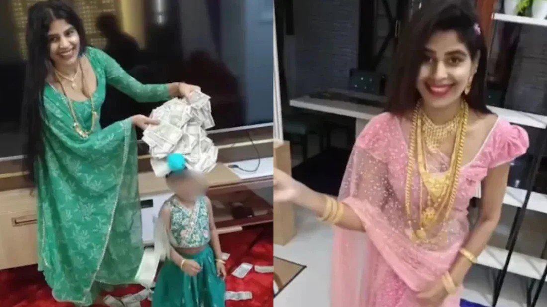 রিলস ভিডিওতে স্বর্ণ ও টাকার প্রদর্শন, ইনফ্লুয়েন্সারের বাড়িতে কোটি টাকার চুরি